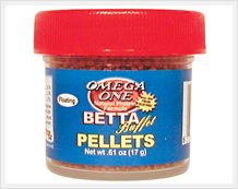 OmegaOne Betta Buffet Pellet